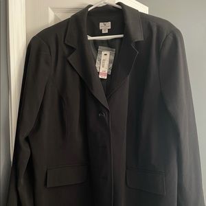 Worthington Black Blazer sz24
